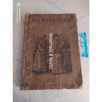 Libro Margherita raccolta anno 1887 1888.