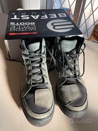 Stivaletti Scarpe da moto estivi Befast numero 45