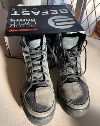 Stivaletti Scarpe da moto estivi Befast numero 45