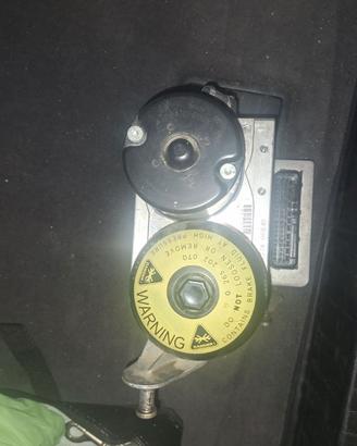 ABS pompa freno  SBC anti blocco mercedes w 211