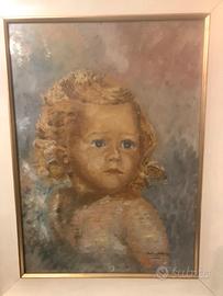 Dipinto olio su  tela