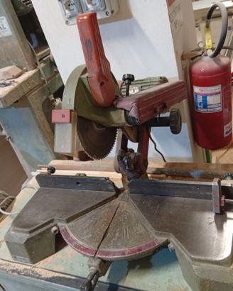 Troncatrice per legno