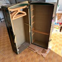 Baule Armadio Vintage Massimo Cavallotti Milano