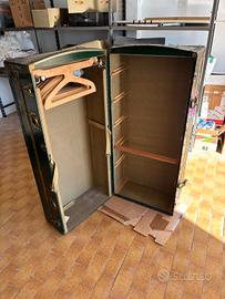 Baule Armadio Vintage Massimo Cavallotti Milano