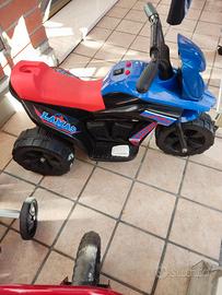 Moto giocattolo elettrica 