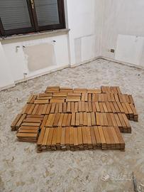 Parquet rovere massello recuperato 