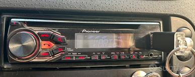 Autoradio pioneer aux usb cd Bluetooth
