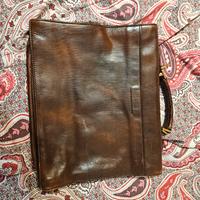 borsa valigetta 24 ore the bridge in pelle