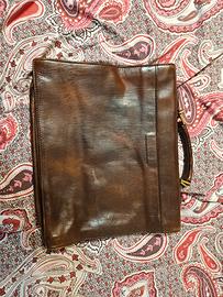 borsa valigetta 24 ore the bridge in pelle