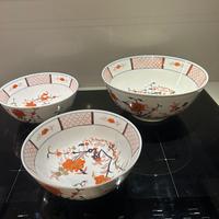 Servizio piatti Imari