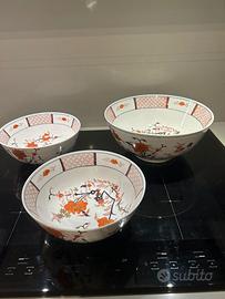 Servizio piatti Imari