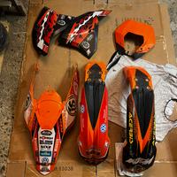 Plastiche ktm 2008/9