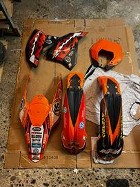 Plastiche ktm 2008/9