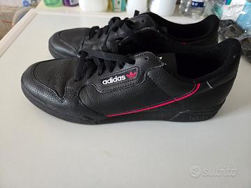 Adidas Continental 80 nere – Taglia 44 2/3 – Nuove
