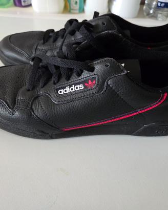 Adidas Continental 80 nere – Taglia 44 2/3 – Nuove