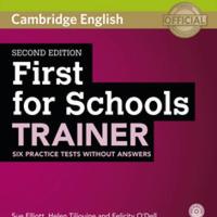 First for schools TRAINER (2nd edition)