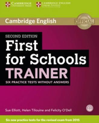 First for schools TRAINER (2nd edition)