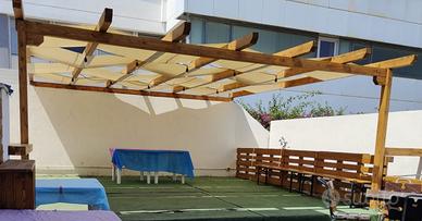 Gazebo in legno