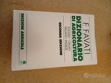 dizionario di agricoltura 