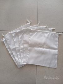 Sacchetti portaoggetti totale sei, per scarpe, ecc