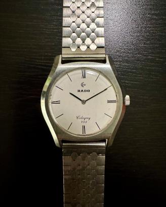 Rado Cologny 705 vintage anni 70 revisionato