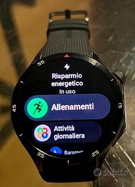 OPPO Watch X2, ROM 32GB, Lava Black. SENZA scatola