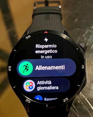OPPO Watch X2, ROM 32GB, Lava Black. SENZA scatola