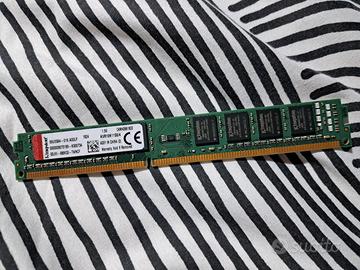 banco ram ddr3 4gb Kingston