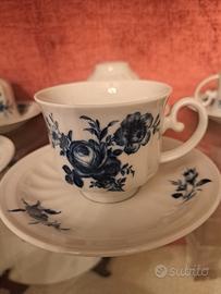 Servizio caffè in porcellana