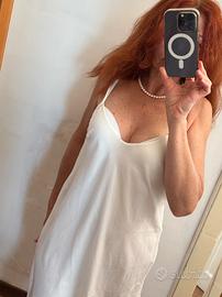 Vestito Twinset tg.L. Colore perla