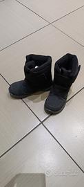scarpe da neve bimbo