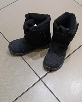 scarpe da neve bimbo