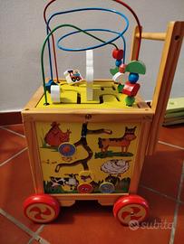 carrellino per i primi passi