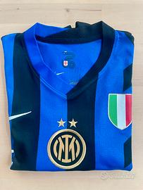 Maglia Inter 2024/2025 Prima 2 Stelle Tg.M