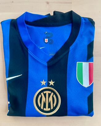Maglia Inter 2024/2025 Prima 2 Stelle Tg.M