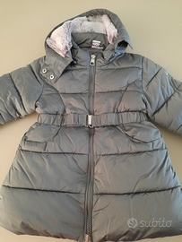 Giubbino piumino bimba iDO tg.18/24+guanti omaggio