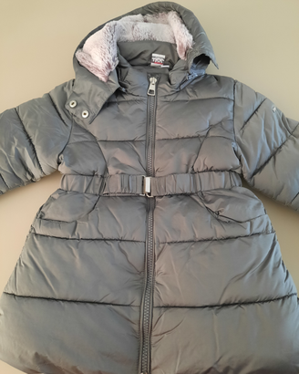 Giubbino piumino bimba iDO tg.18/24+guanti omaggio