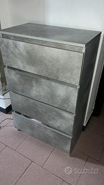 Cassettiera + comodini