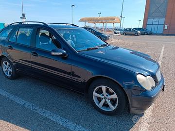 Mercedes classe c 220 cdi