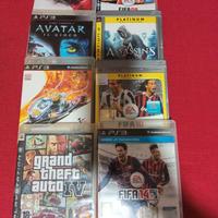 8 Videogiochi PlayStation 3