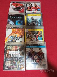 8 Videogiochi PlayStation 3