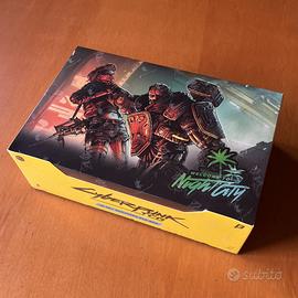 CYBERPUNK TCG BETA 36 BOOSTER BOX ENGLISH KS NUOVO