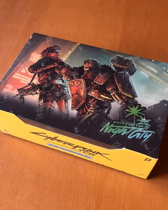 CYBERPUNK TCG BETA 36 BOOSTER BOX ENGLISH KS NUOVO