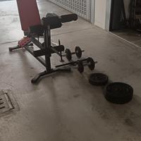 Panca Marbo Sport equivalente al nuovo!