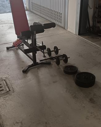 Panca Marbo Sport equivalente al nuovo!