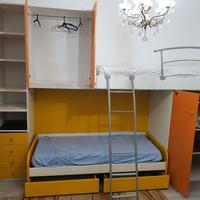 camera da letto a castello 