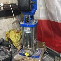 Pompa lowara centrifuga multistadio verticale