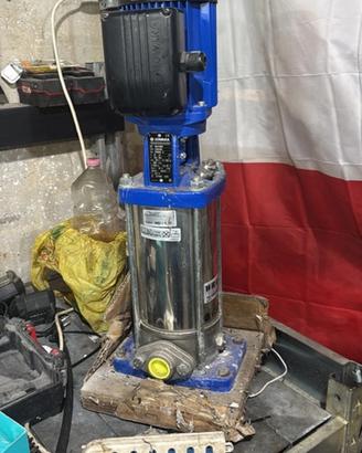 Pompa lowara centrifuga multistadio verticale