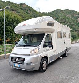 Roller Team Pegaso 707 living