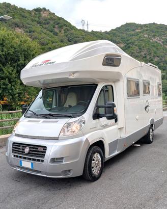 Roller Team Pegaso 707 living